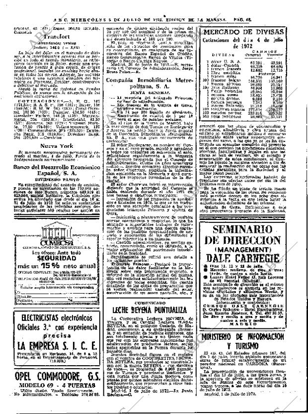 ABC MADRID 05-07-1972 página 50