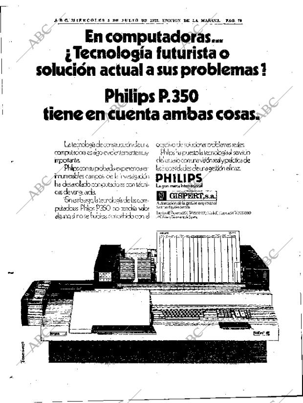 ABC MADRID 05-07-1972 página 52