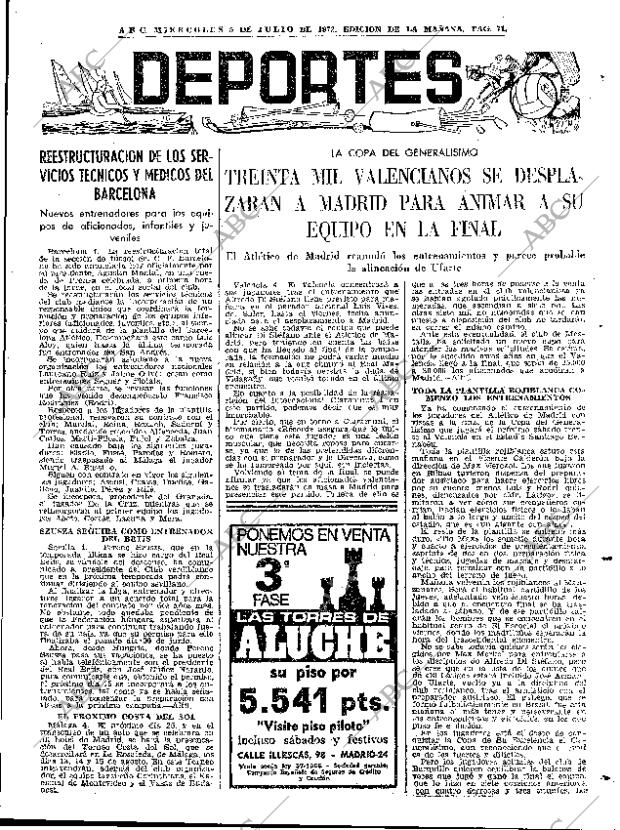 ABC MADRID 05-07-1972 página 53