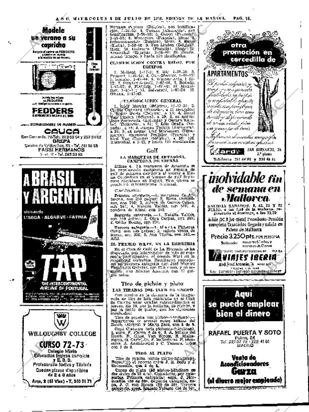 ABC MADRID 05-07-1972 página 58