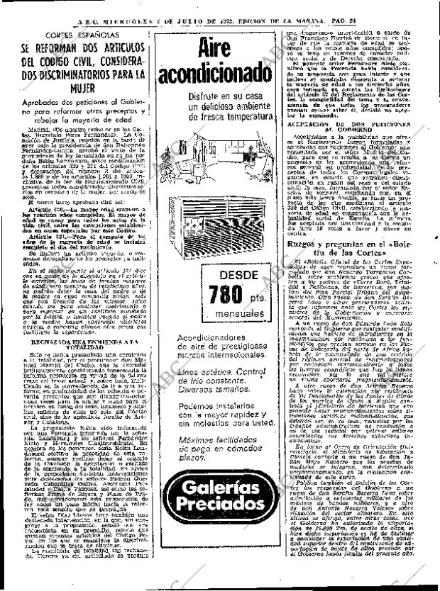 ABC MADRID 05-07-1972 página 6