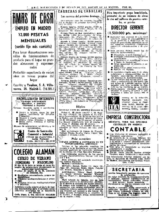 ABC MADRID 05-07-1972 página 62