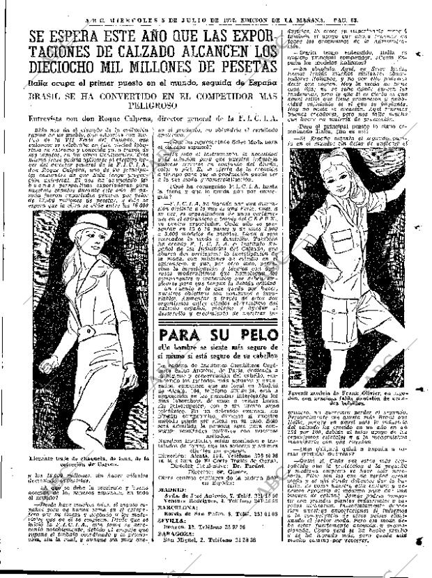 ABC MADRID 05-07-1972 página 65