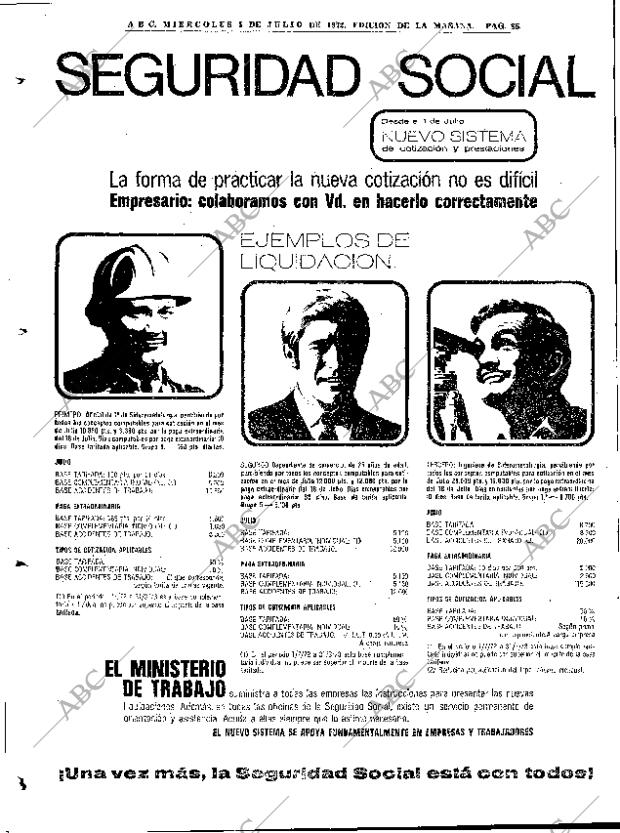 ABC MADRID 05-07-1972 página 68