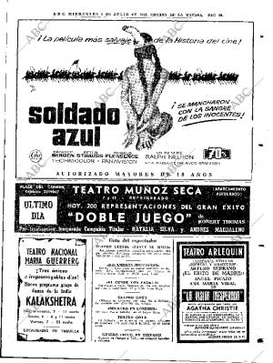 ABC MADRID 05-07-1972 página 71