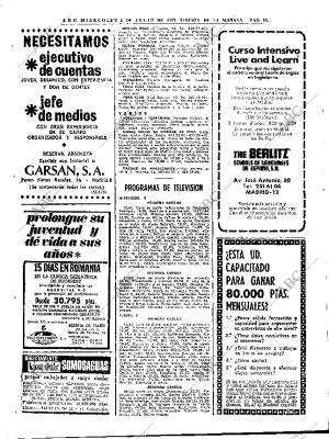 ABC MADRID 05-07-1972 página 76