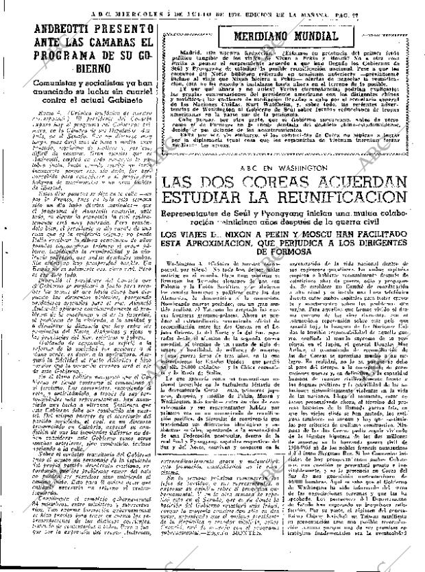 ABC MADRID 05-07-1972 página 9