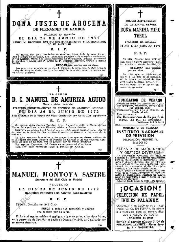 ABC MADRID 05-07-1972 página 93