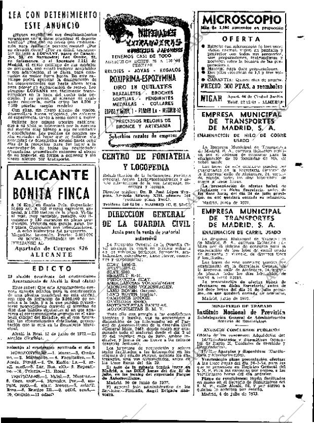 ABC MADRID 05-07-1972 página 95