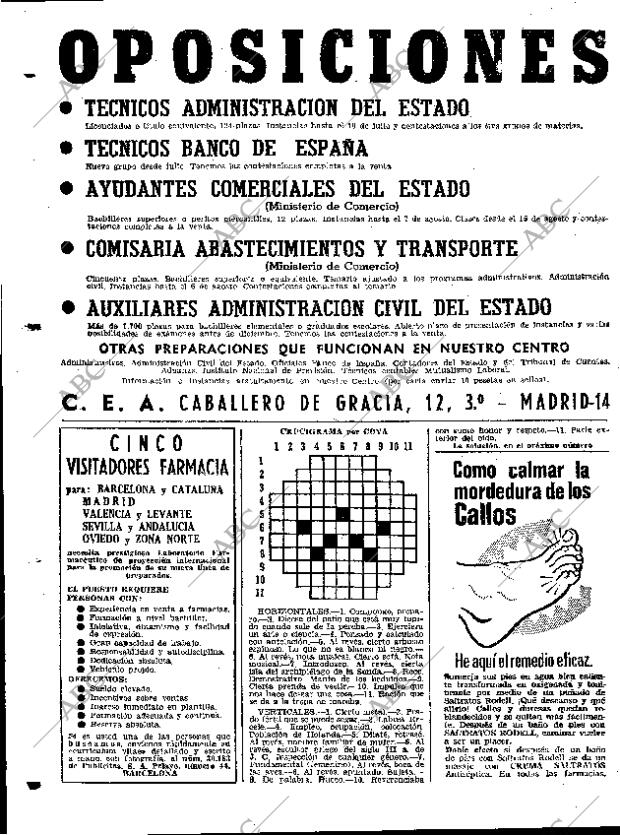 ABC MADRID 05-07-1972 página 96