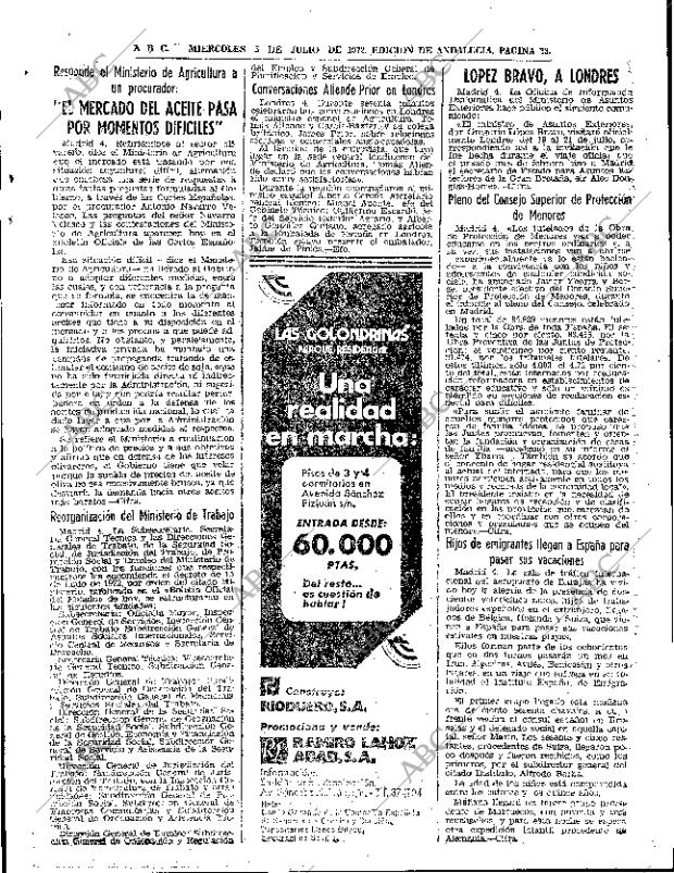 ABC SEVILLA 05-07-1972 página 17