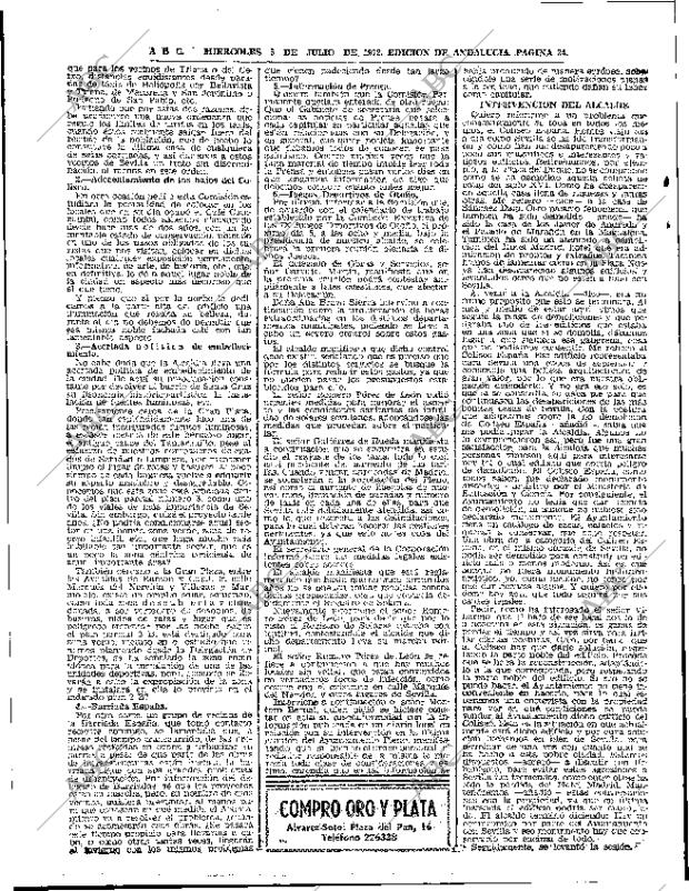 ABC SEVILLA 05-07-1972 página 28