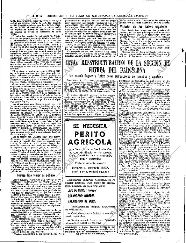 ABC SEVILLA 05-07-1972 página 38