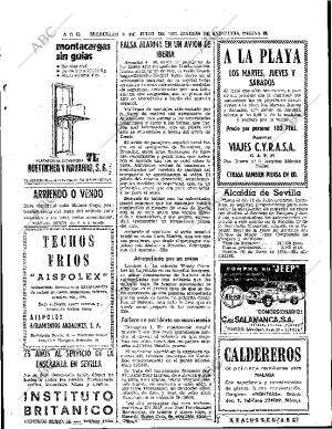 ABC SEVILLA 05-07-1972 página 43