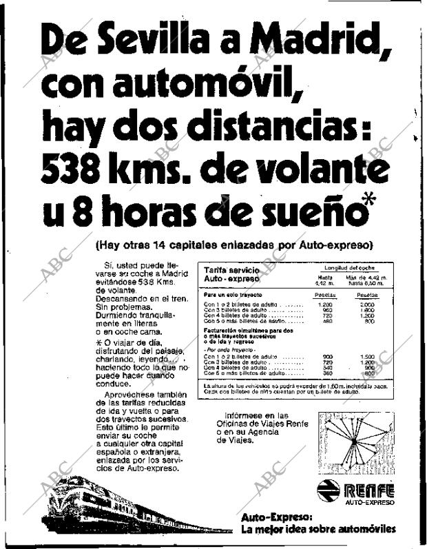 ABC SEVILLA 05-07-1972 página 64