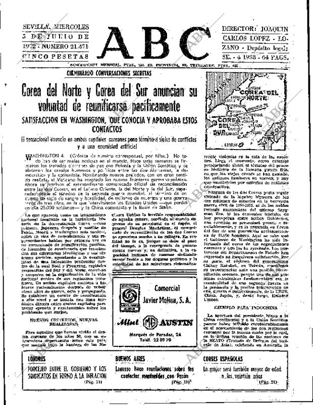 ABC SEVILLA 05-07-1972 página 9