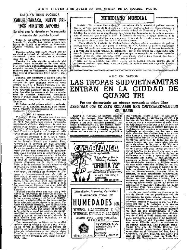 ABC MADRID 06-07-1972 página 23