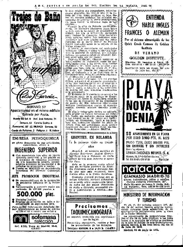 ABC MADRID 06-07-1972 página 26