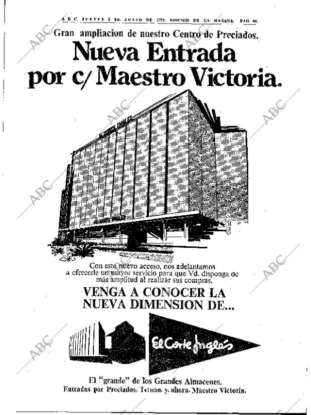 ABC MADRID 06-07-1972 página 40