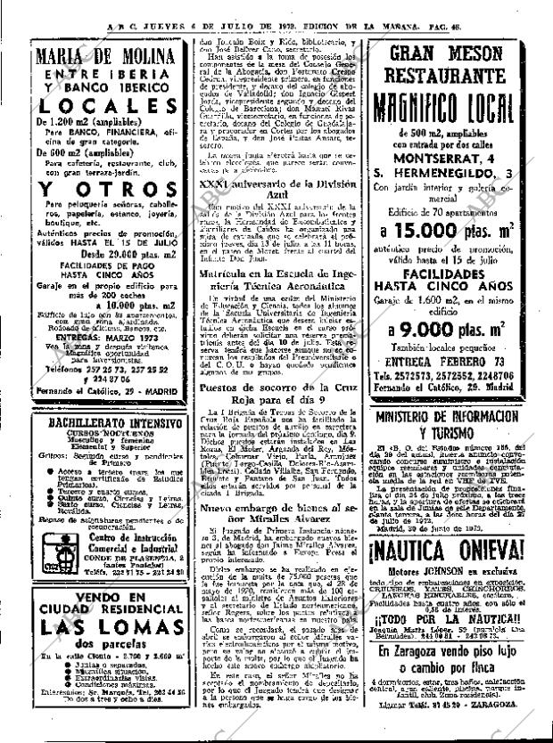 ABC MADRID 06-07-1972 página 48