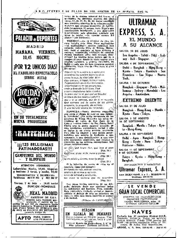 ABC MADRID 06-07-1972 página 54