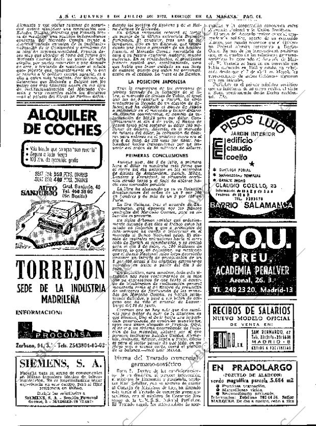 ABC MADRID 06-07-1972 página 64