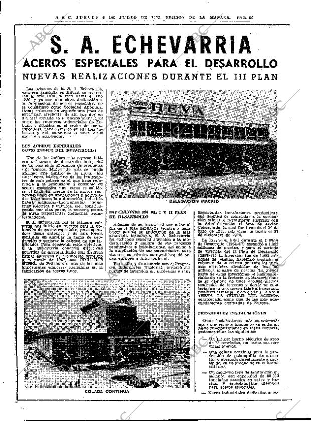 ABC MADRID 06-07-1972 página 66