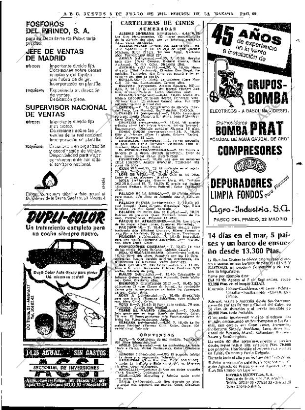 ABC MADRID 06-07-1972 página 89