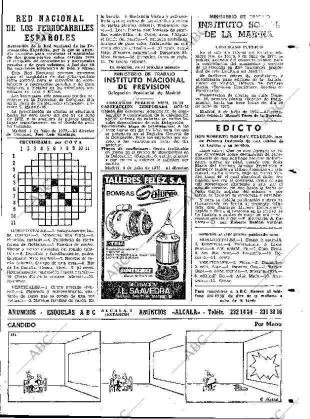 ABC MADRID 07-07-1972 página 103