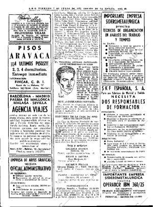 ABC MADRID 07-07-1972 página 48