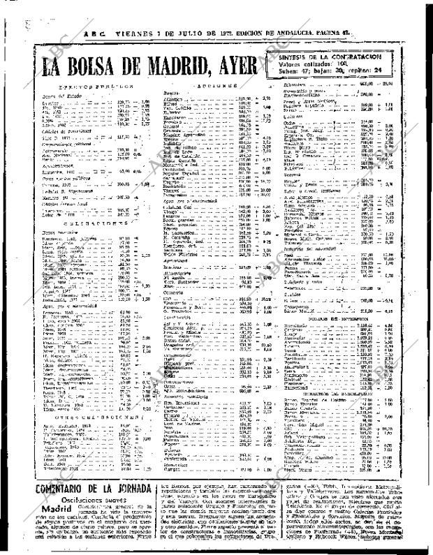 ABC SEVILLA 07-07-1972 página 45