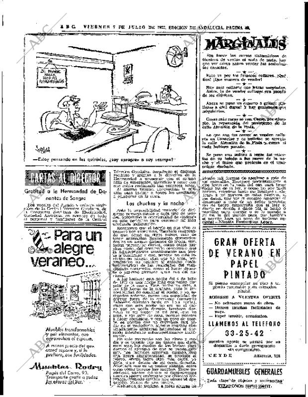ABC SEVILLA 07-07-1972 página 47