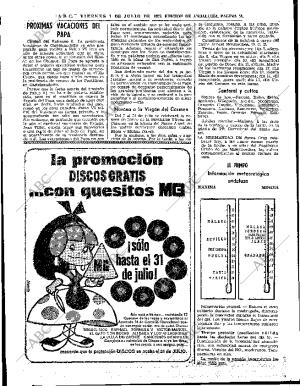 ABC SEVILLA 07-07-1972 página 53