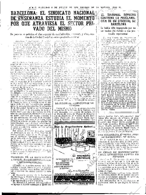 ABC MADRID 08-07-1972 página 41