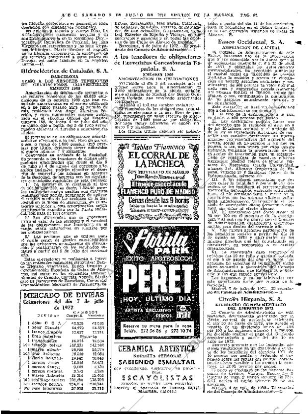 ABC MADRID 08-07-1972 página 61