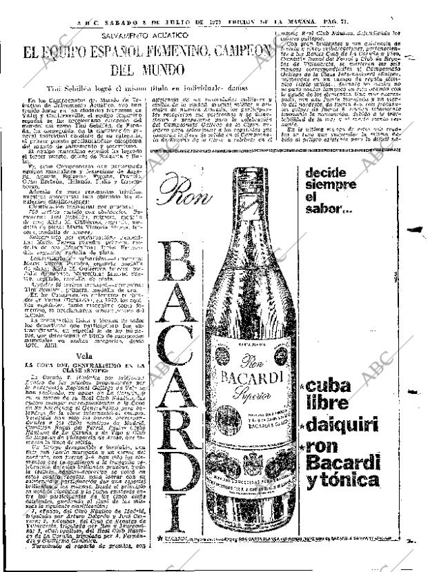ABC MADRID 08-07-1972 página 71