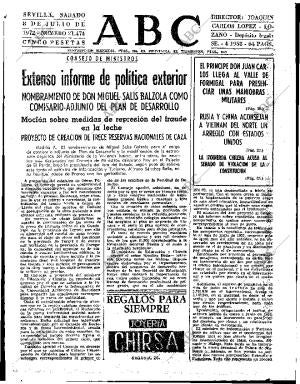 ABC SEVILLA 08-07-1972 página 15