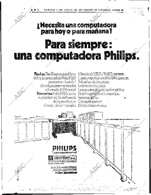ABC SEVILLA 08-07-1972 página 32