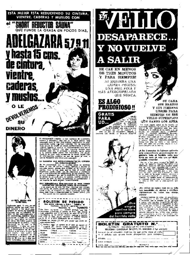 ABC MADRID 09-07-1972 página 104