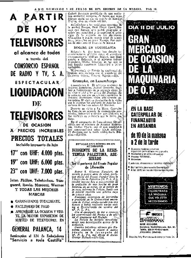 ABC MADRID 09-07-1972 página 16