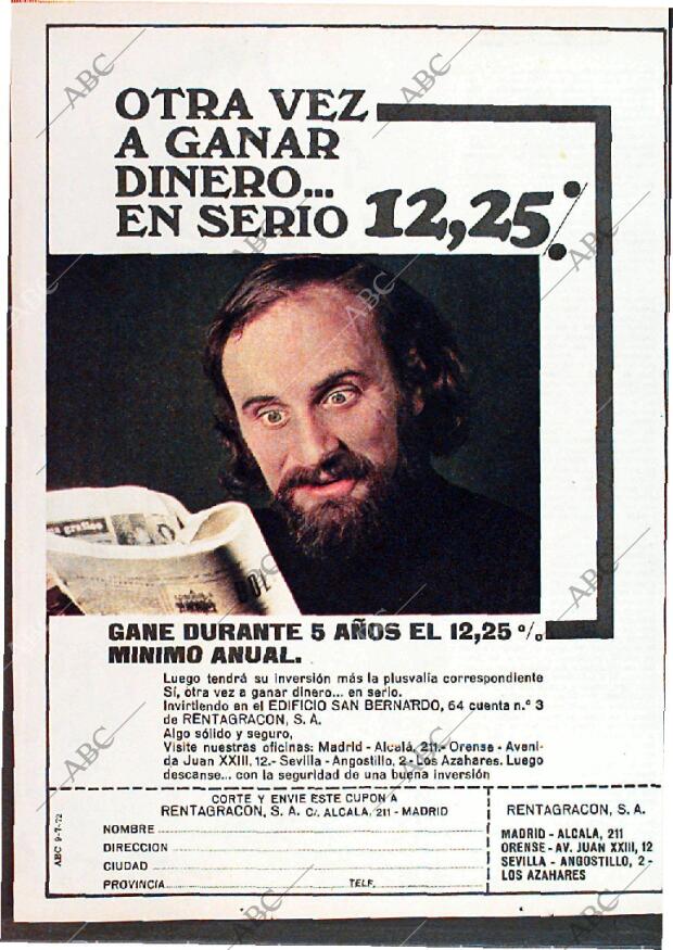 ABC MADRID 09-07-1972 página 160