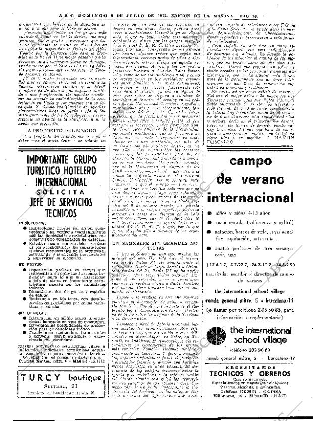 ABC MADRID 09-07-1972 página 26