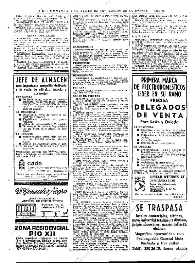 ABC MADRID 09-07-1972 página 80