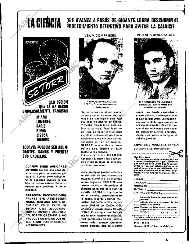 ABC SEVILLA 09-07-1972 página 6