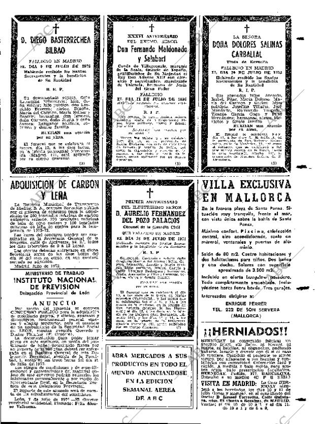 ABC MADRID 11-07-1972 página 105