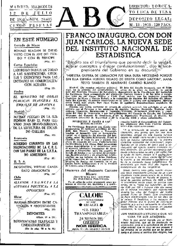ABC MADRID 12-07-1972 página 21