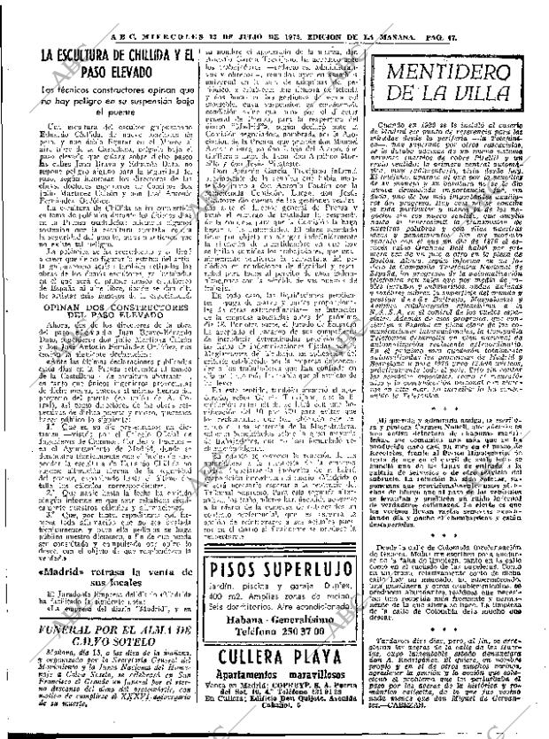 ABC MADRID 12-07-1972 página 47