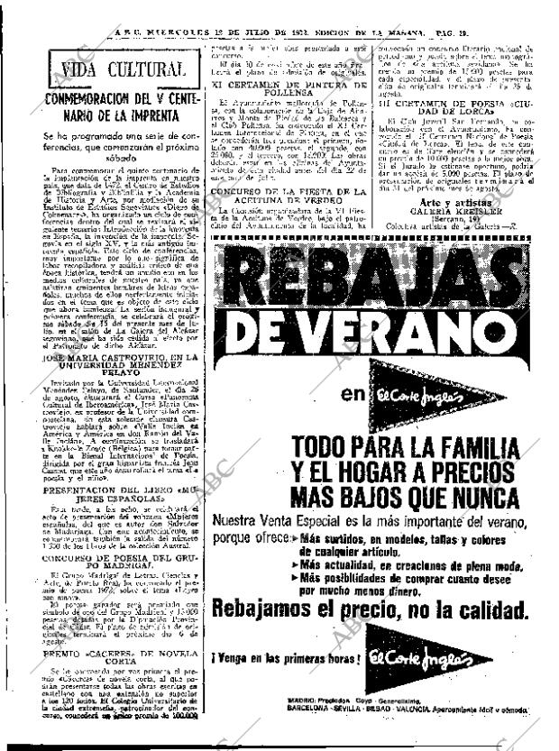 ABC MADRID 12-07-1972 página 49