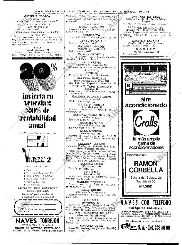 ABC MADRID 12-07-1972 página 50