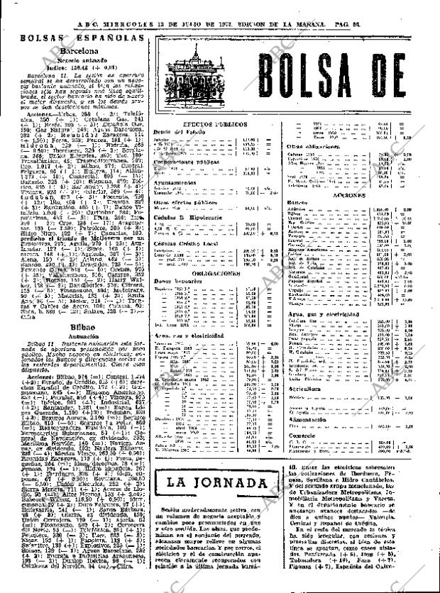 ABC MADRID 12-07-1972 página 56
